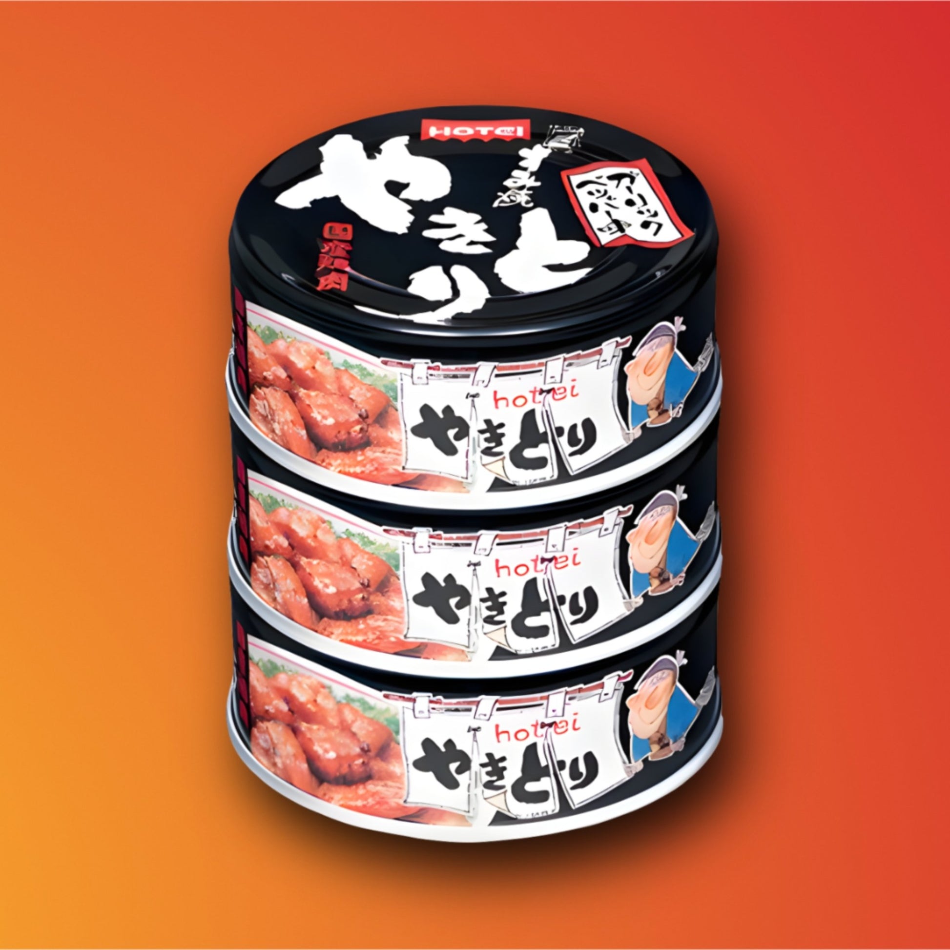 【日本非常食】HOTEI烤雞罐全系列 - 釘蓋 Best Before