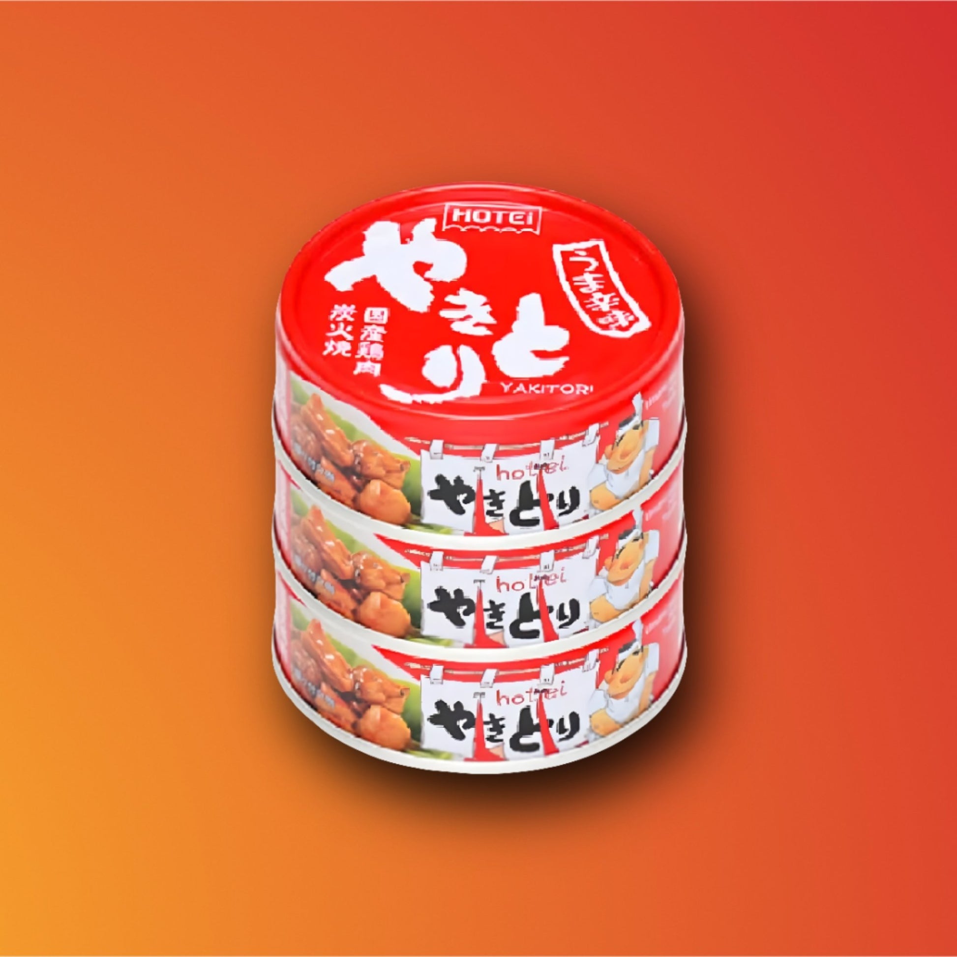 【日本非常食】HOTEI烤雞罐全系列 - 釘蓋 Best Before