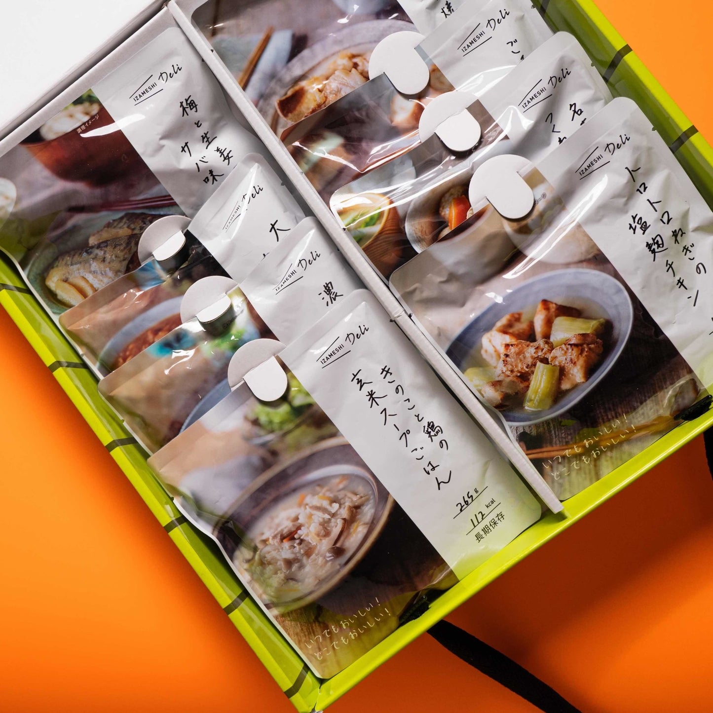 【日本非常食】Izameshi日式八道料理盒 - 釘蓋 Best Before