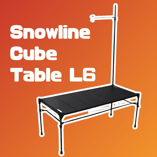 Snowline Cube Table L6 韓國製戶外鋁製摺桌 - 釘蓋 Best Before